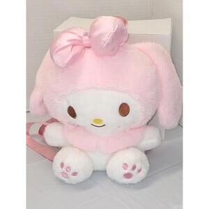 My Melody Kawaii 8in Backpack Plush  A3